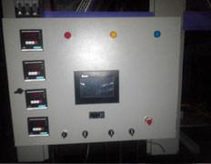 penal bord with PLC